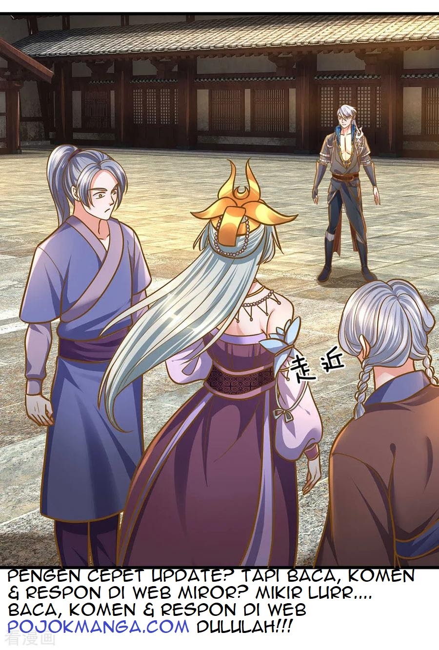 Shura Sword Sovereign Chapter 132 Gambar 4